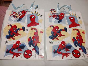 Spider man gift bags 🛍️