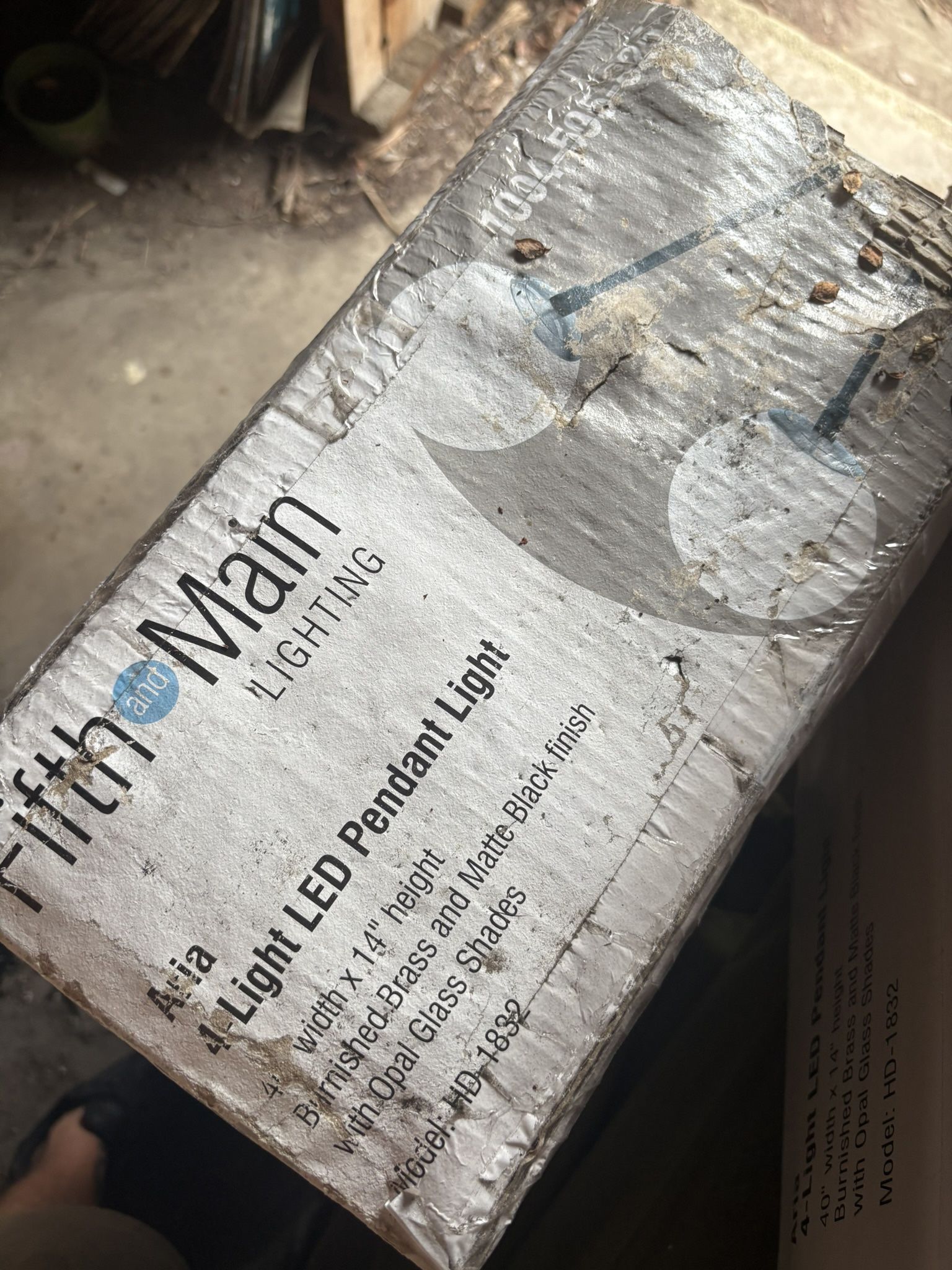 Brand New Lights Had Sitting Ingarage A While Brand New Boxes Jus Been Sitting Moved Around