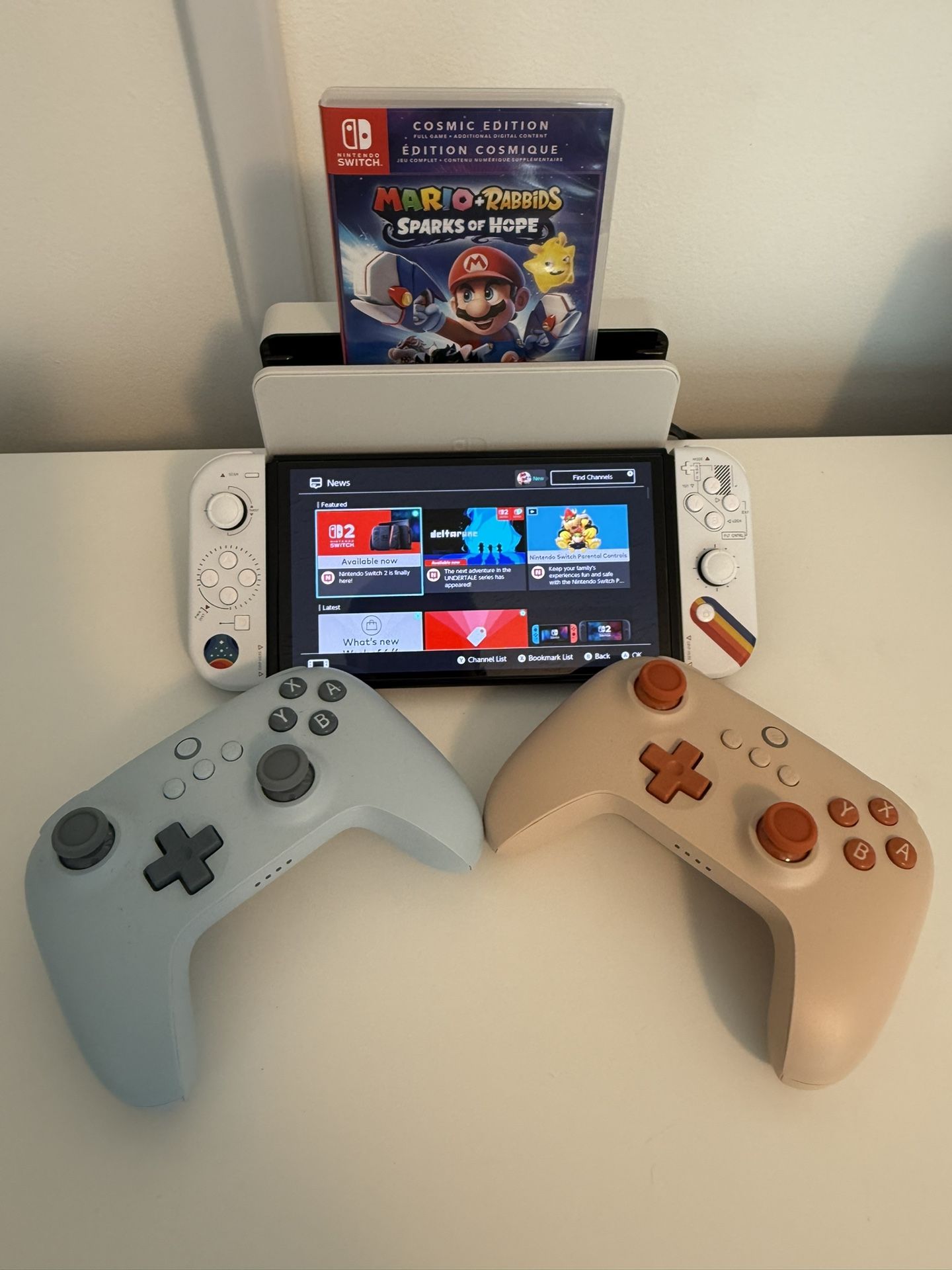 Switch OLED Bundle (Open To Trade)