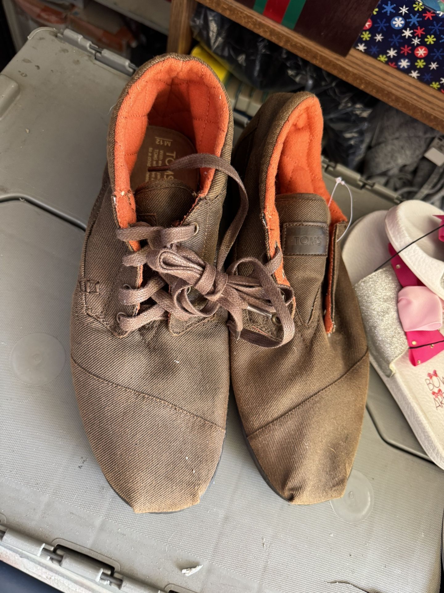 TOMS For Men’s Size 12