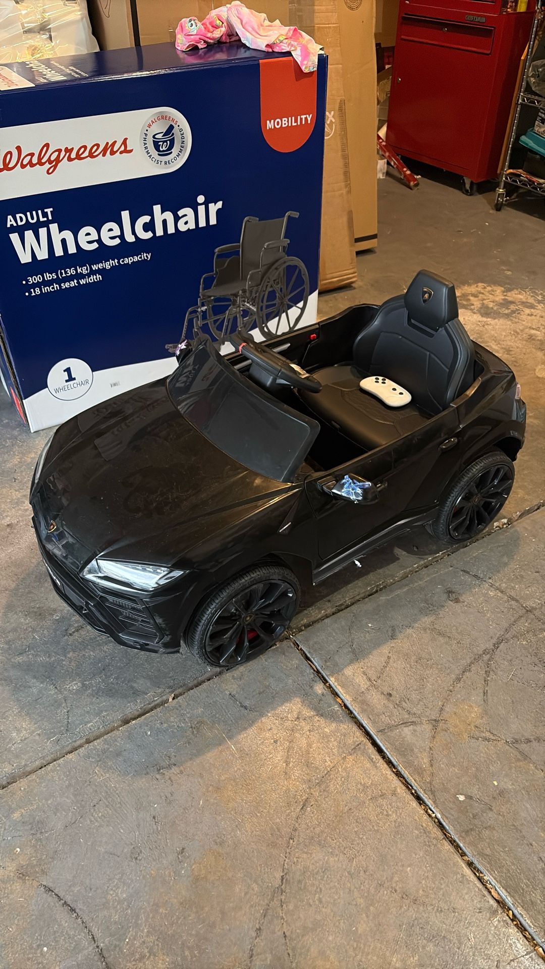 Lamborghini Uruz Electric Car /remote Controlled