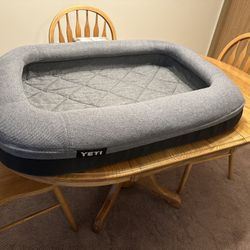YETI Dog Bed - Rare Hard To Find