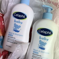 Baby Wash And Shampoo
