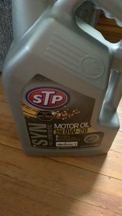 2L STP Synthetic Motor Oil