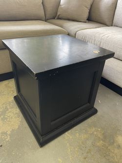 Wooden Storage Table