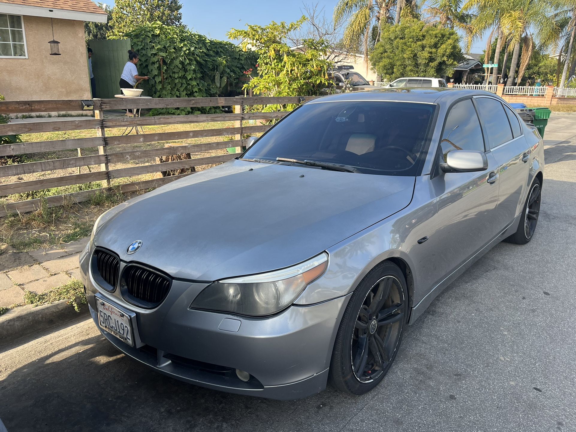 2006 BMW 525i