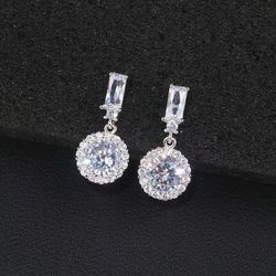 Sterling silver 925 ladies earrings