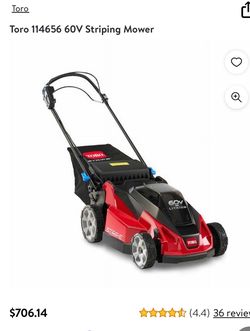 Toro, lawnmower