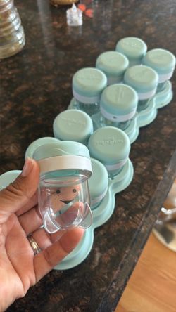 Nutri bullet container and silicone prep kit