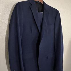 Royal Blue Suit (38R, 34x32)