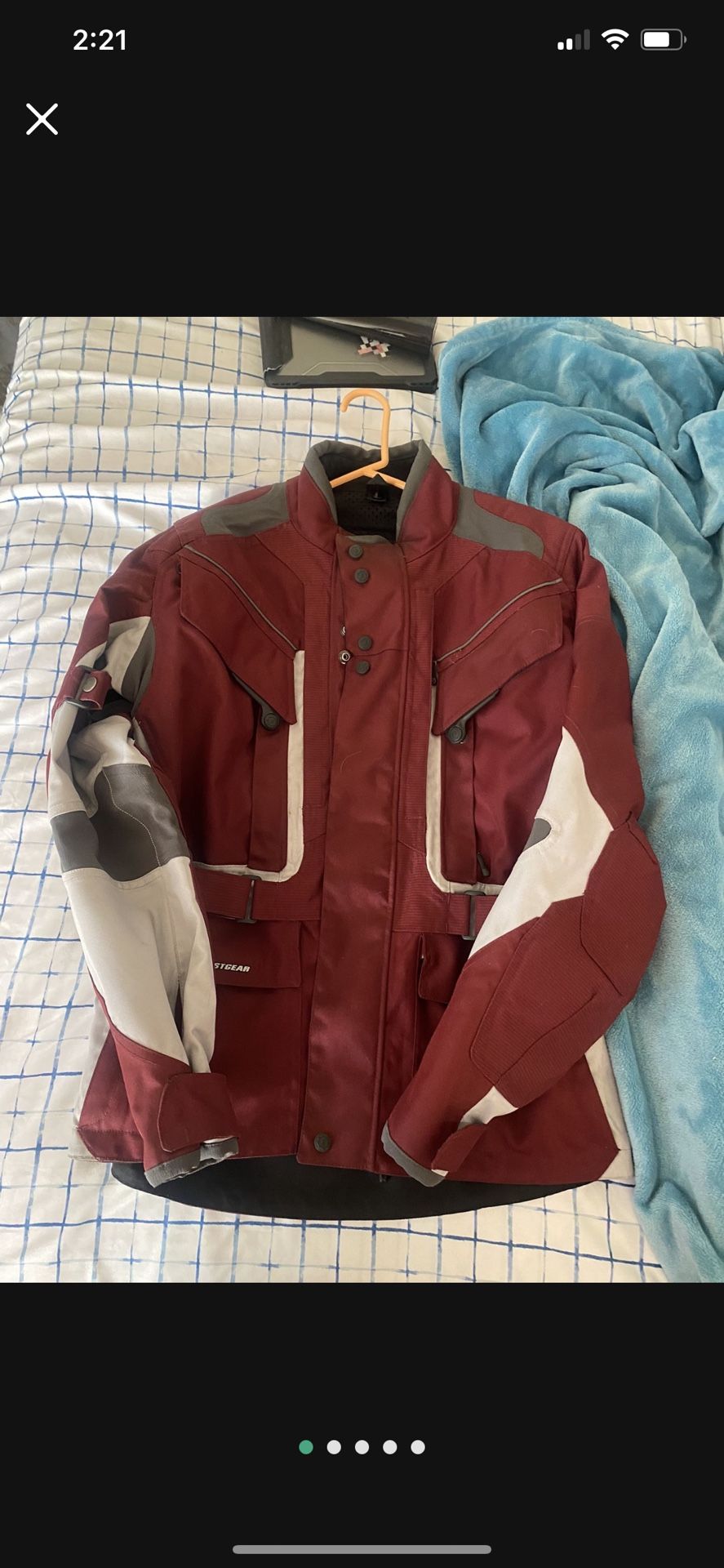 FIRSTGEAR hypertex Premium Motorcycle Jacket New Conditions 