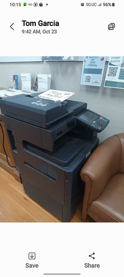 Printer and copier