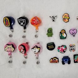 Retractable ID holder