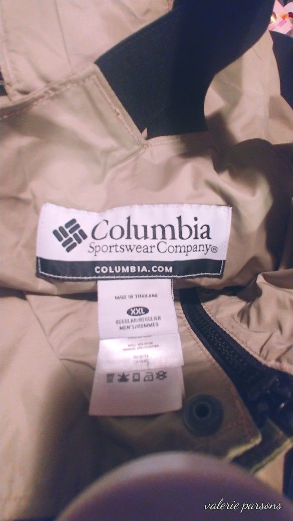 Colombia XXL Rain Bibs