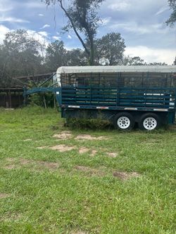 Livestock trailer