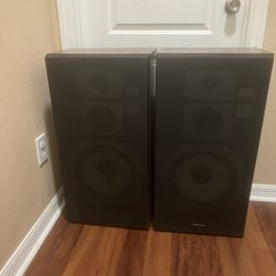 Vintage TECHNICS Model SB-2660 200Watt Parts Can Be Purchased Separately READ. Used in good condition with some visible cosmetic blemishes. These blem