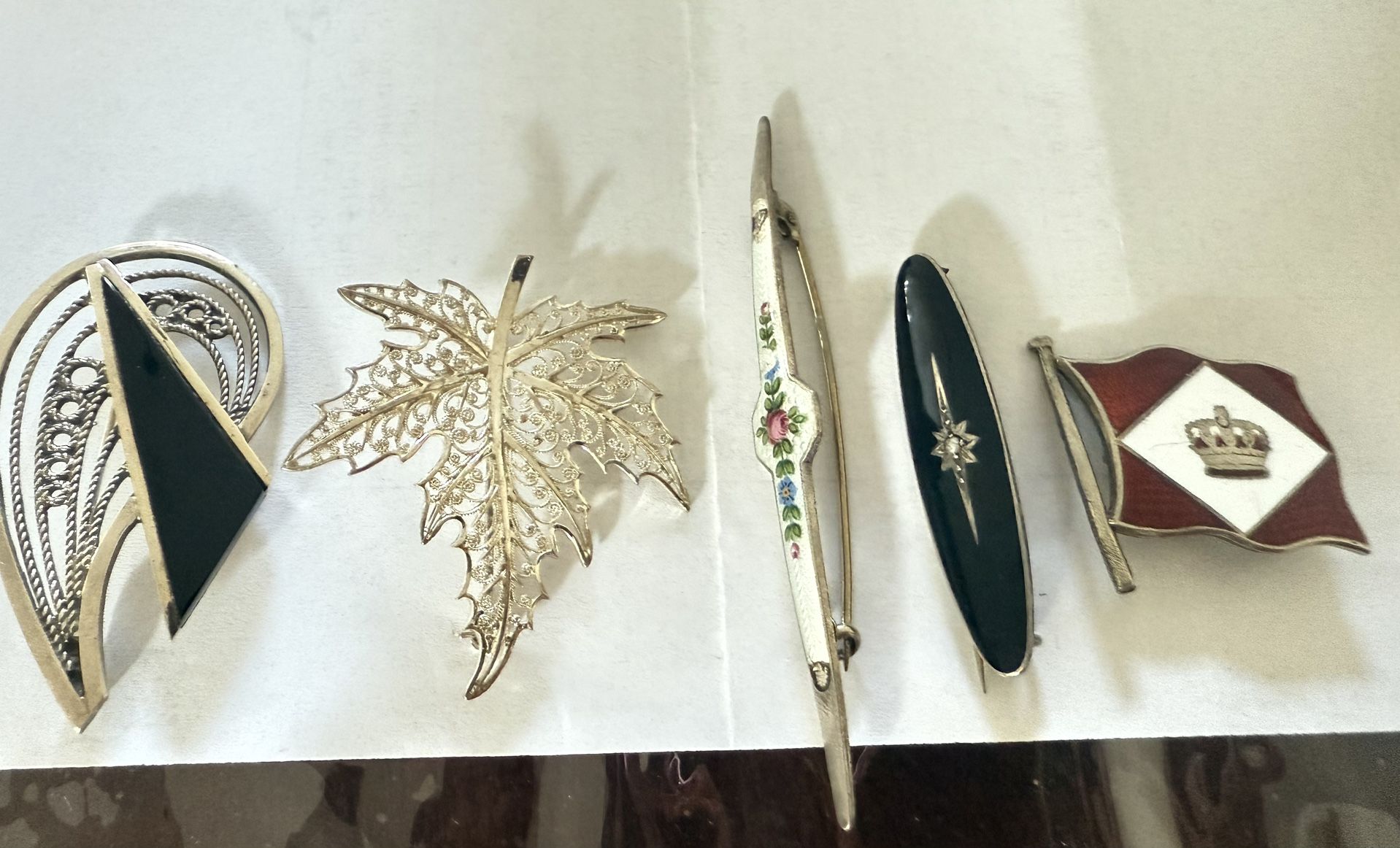 Vintage Antique Brooch, 5 Different Styles And Designs Please Read Description 👇