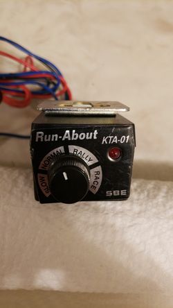 Run about flasher controller