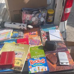 Miscellaneous Items Scrapbooking Party Supplies Project Books Voice Amplifier And More 