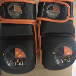 MMA sparring gloves