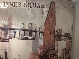 Time Square Picture 45 By 37