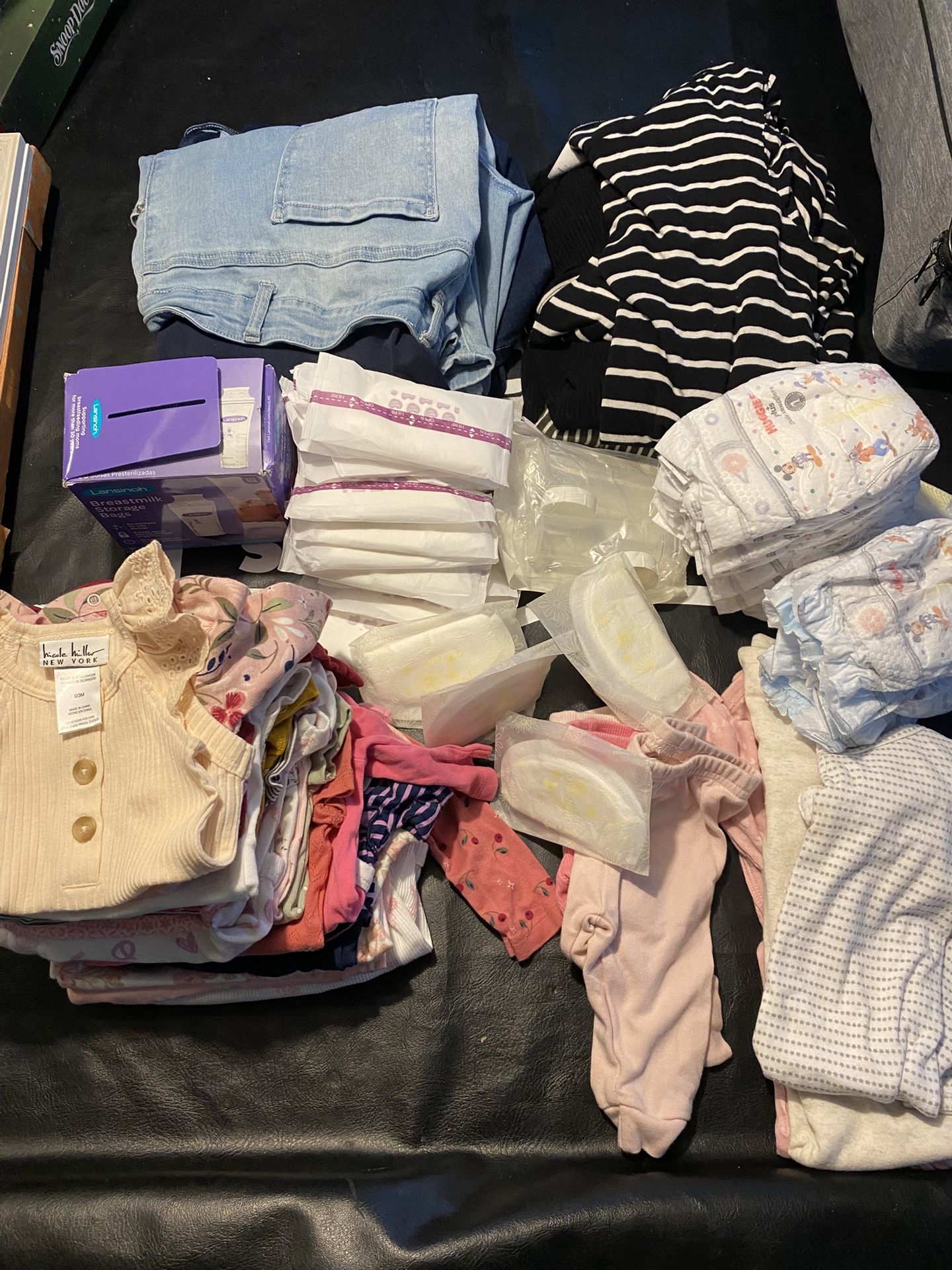 Maternity Clothes And Girl Newborn Clothes