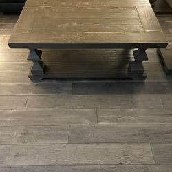 Coffee Table And End Tables