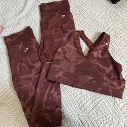 Gymshark Cherry Adapt Camo Collection