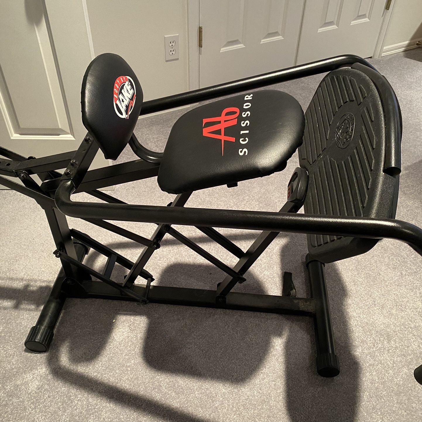 Body by Jake Ab Scissor Exercise Workout Fitness Abdominal Crunch Machine for Sale in Issaquah WA OfferUp