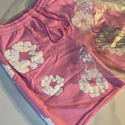 DENIM TEAR SHORTS