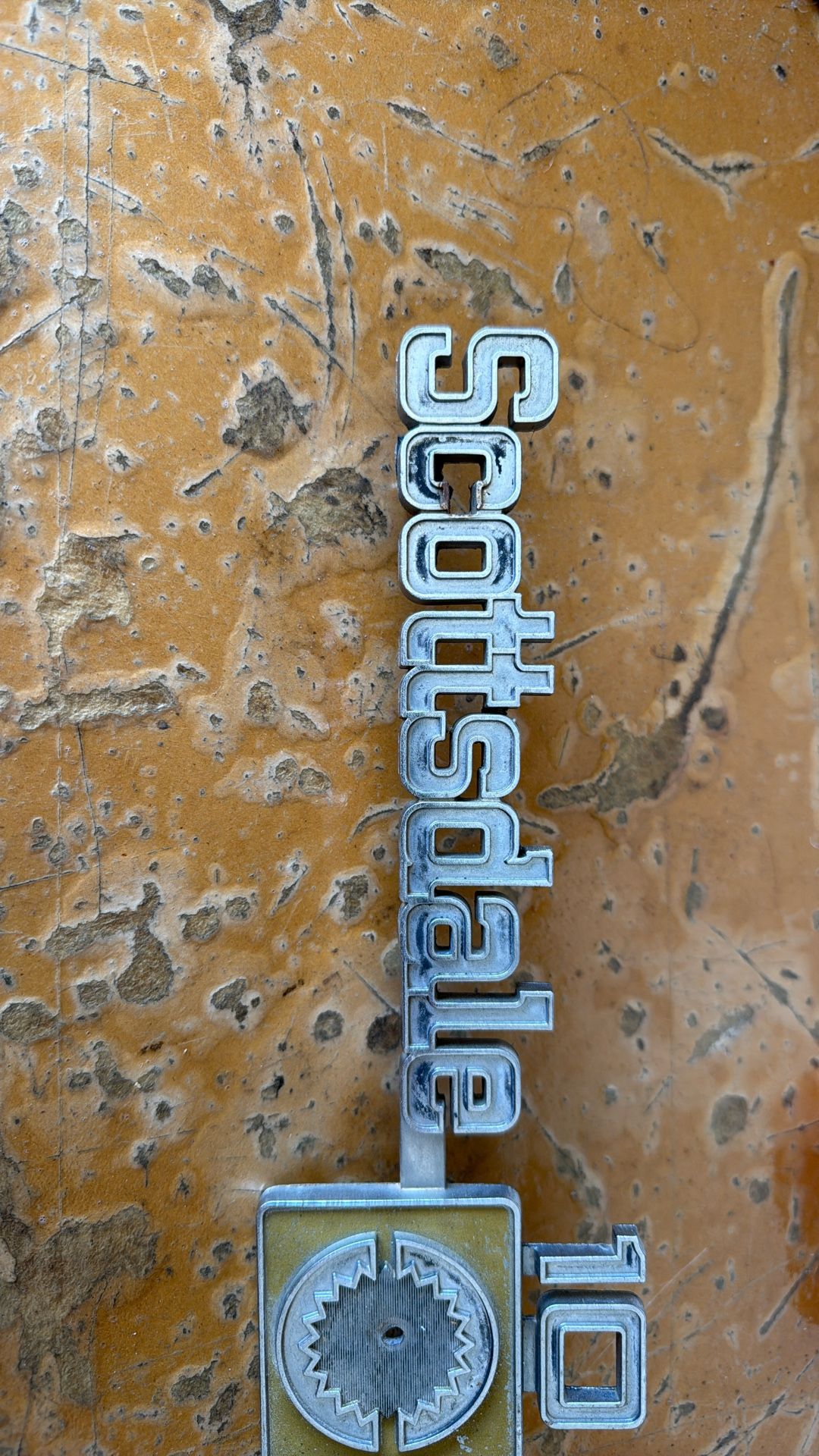 Scottsdale Chevy Truck Emblem