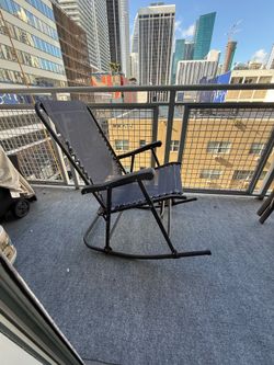 Foldable Rocking chair
