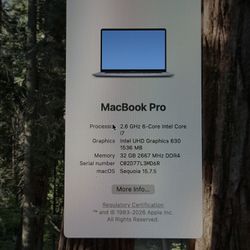 2019 MacBook Pro 16 Inch 