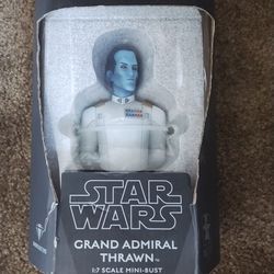 Grand admiral 1:7 Scale Mini Bust Collectors Star Wars 