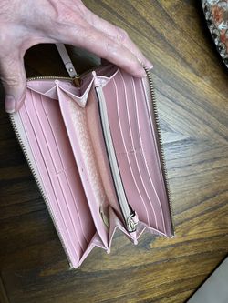 Kate Spade Wallet Pink 