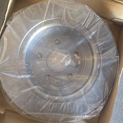 New Rear Brake Rotors - Ford Fusion 2019