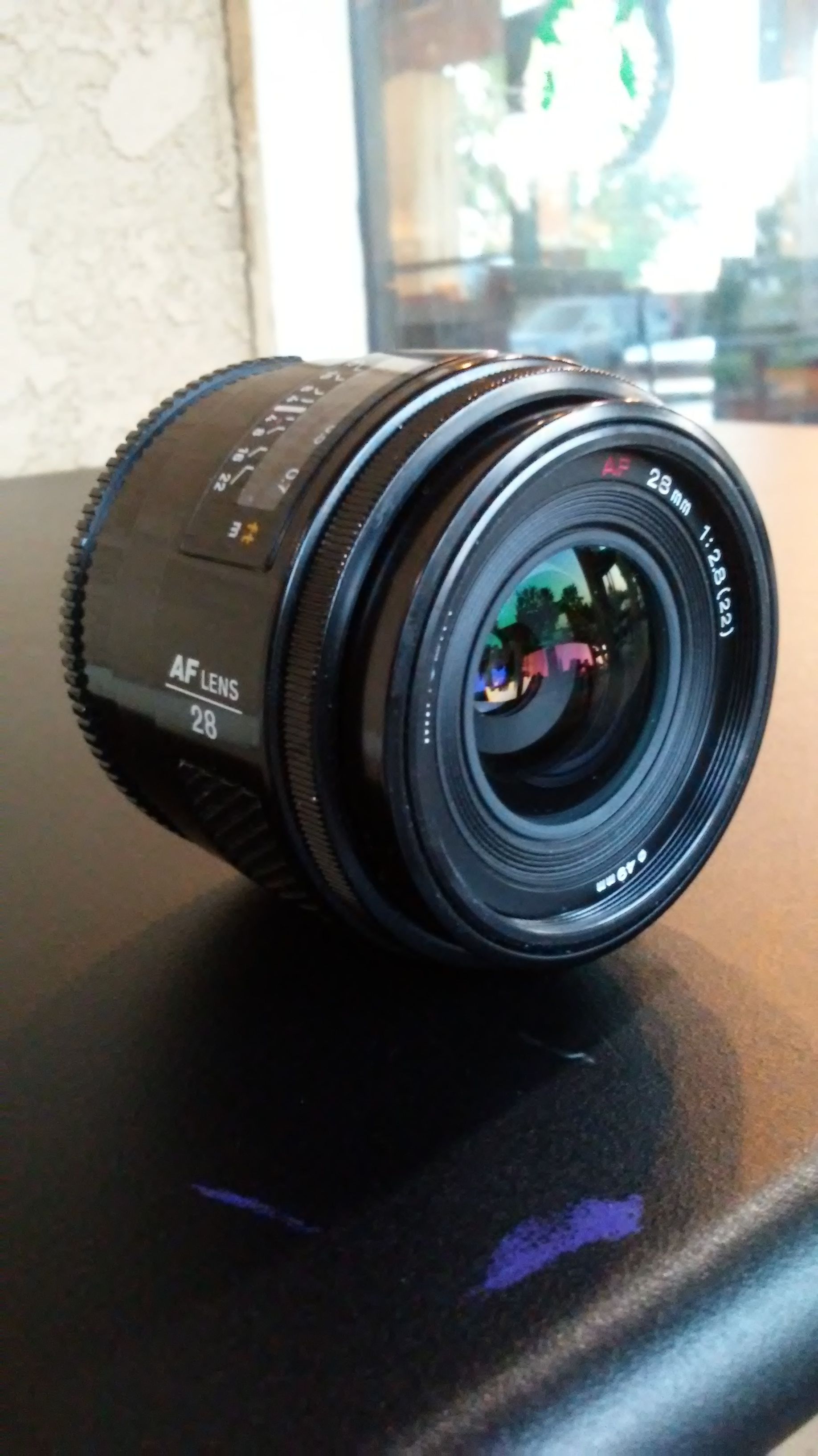 Minolta AF 28mm f1:2.8 for Minolta/Sony A-mount