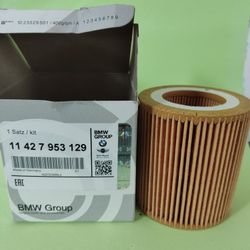 BMW Set Oil Filter Element