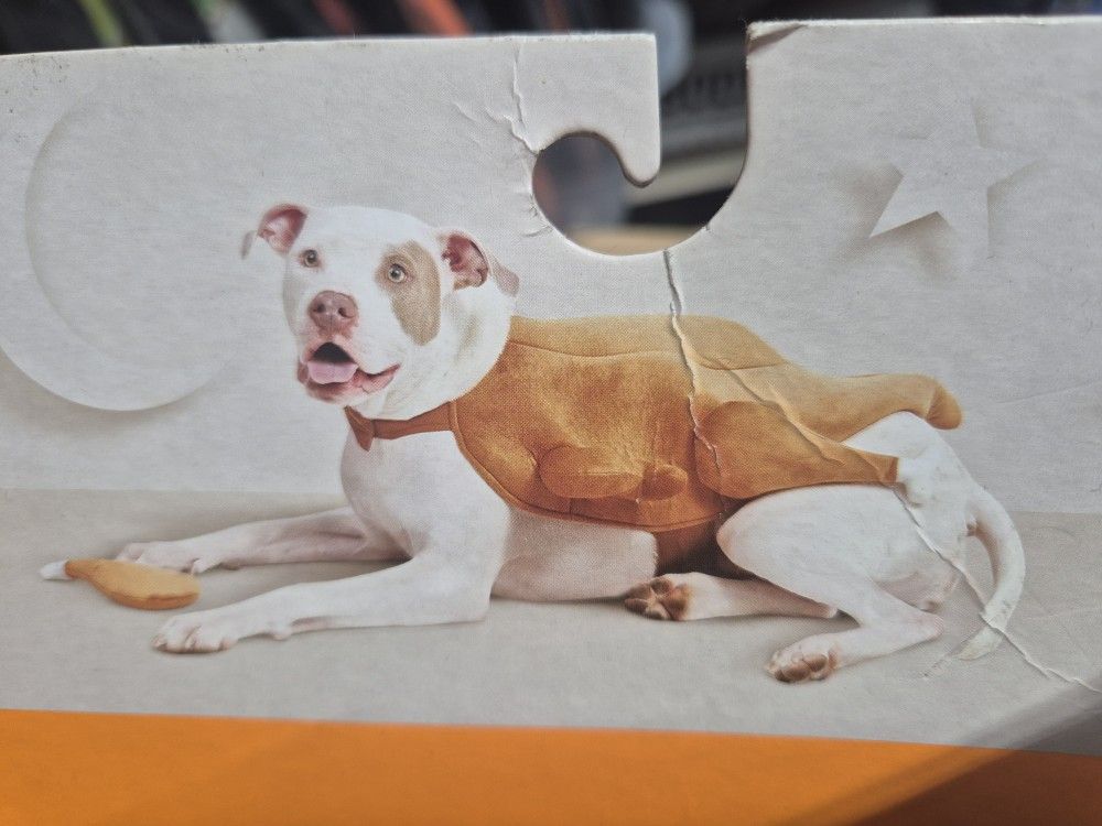 Turkey Day dog ​​costume