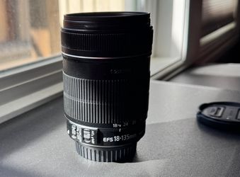 Canon EF-S 18-135mm f/3.5-5.6 is Standard Zoom Lens for Canon Digital SLR Cameras