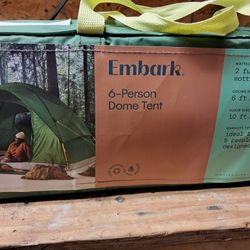 6 Person DOME TENT. 