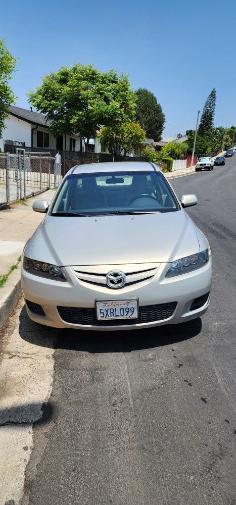 2007 Mazda 6 – Well Maintained, 174,000 miles