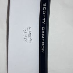 Scotty Cameron Pistolini grip