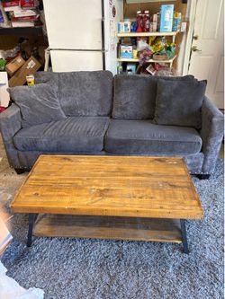 Couch and Coffee table set