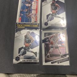 Karl-Anthony Towns Card Lot