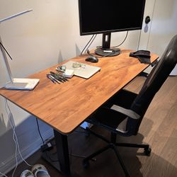 Computer Desk Adjustable Height 