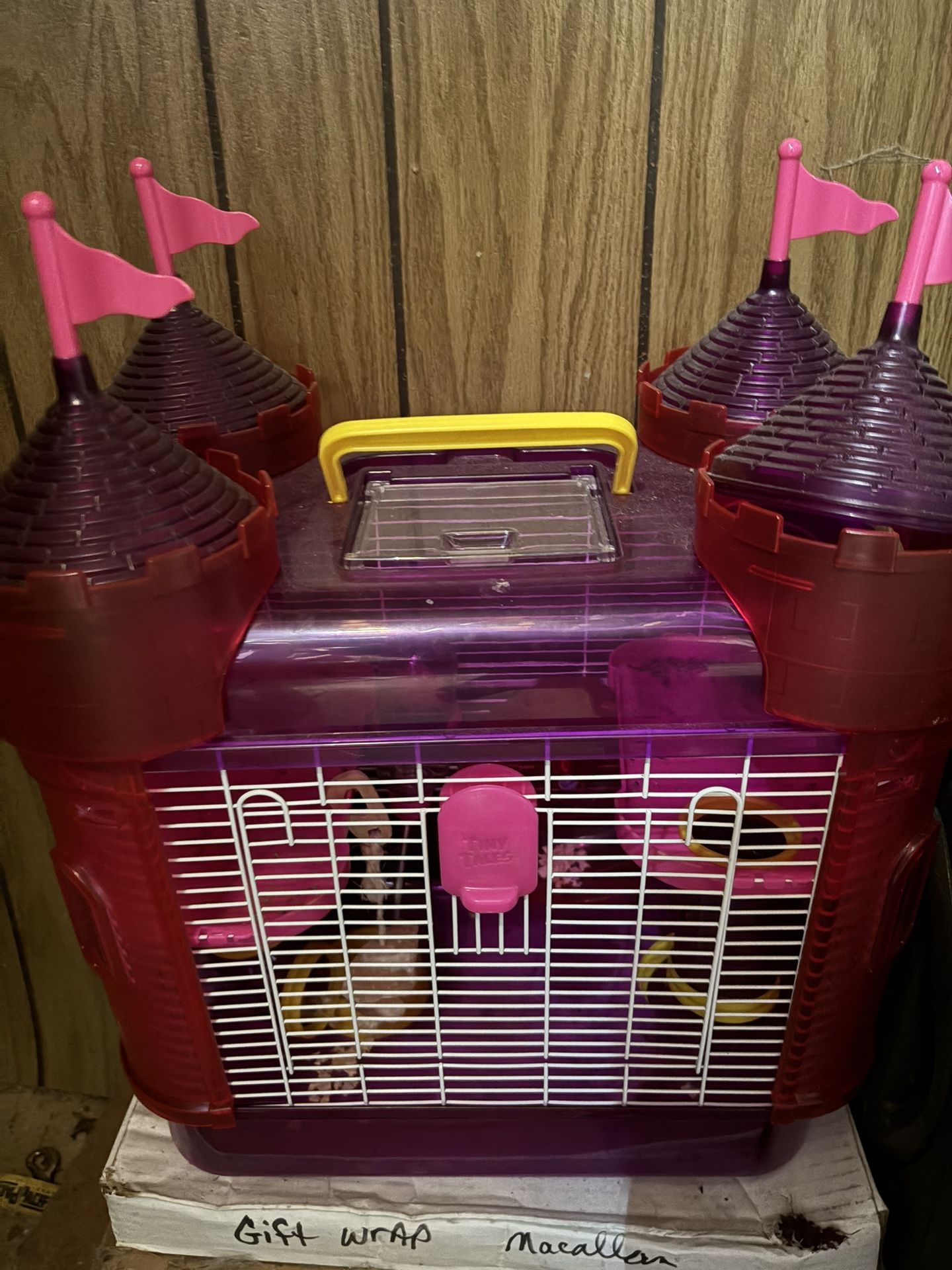 Small Hamster House