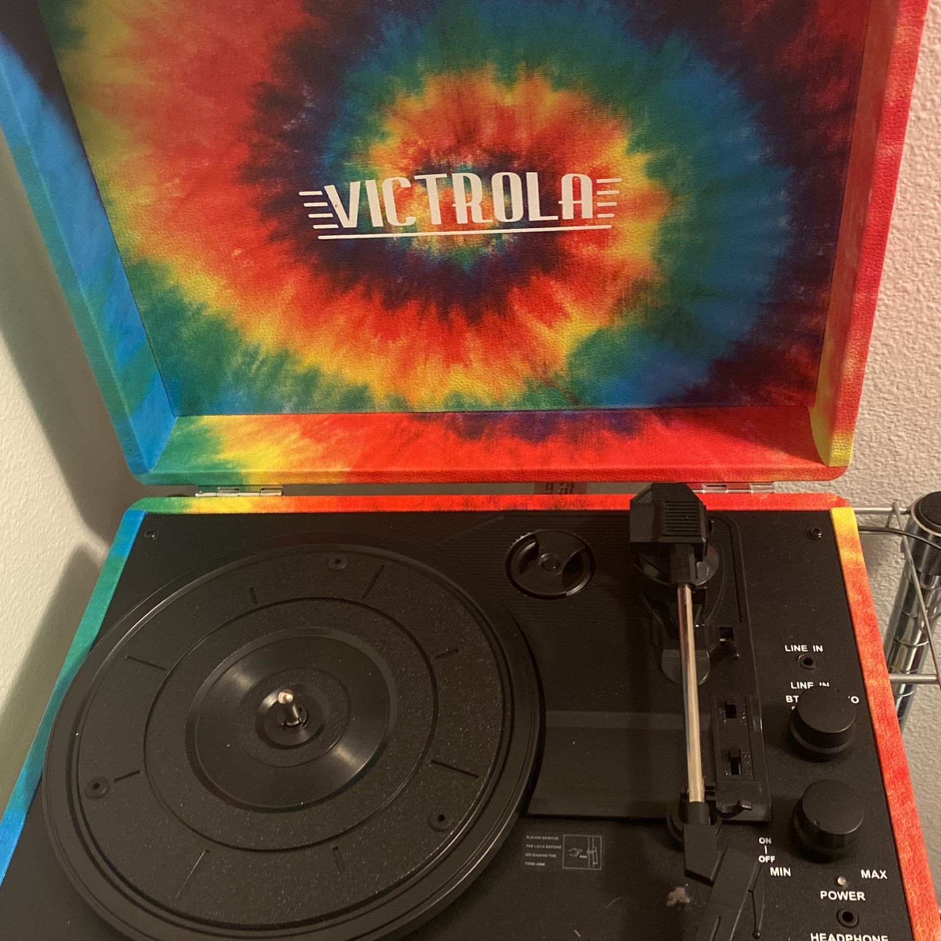 Victrola Tie Dye BT Record Player