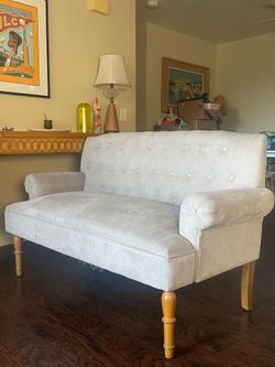 Free grey sofa/bench
