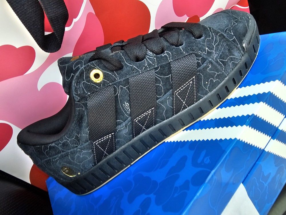 Bape Adidas Collab (Exclusive) 